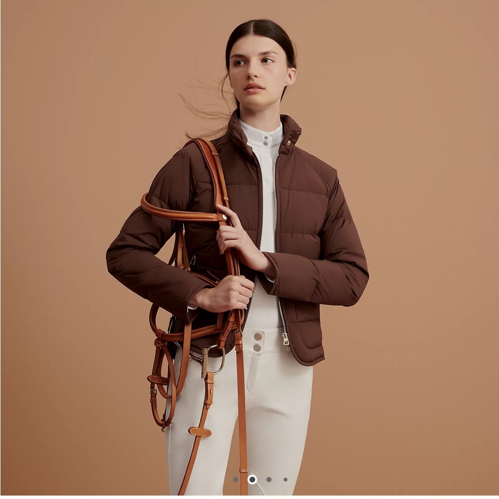 Hermes Piumino Extra-Light puffer coat